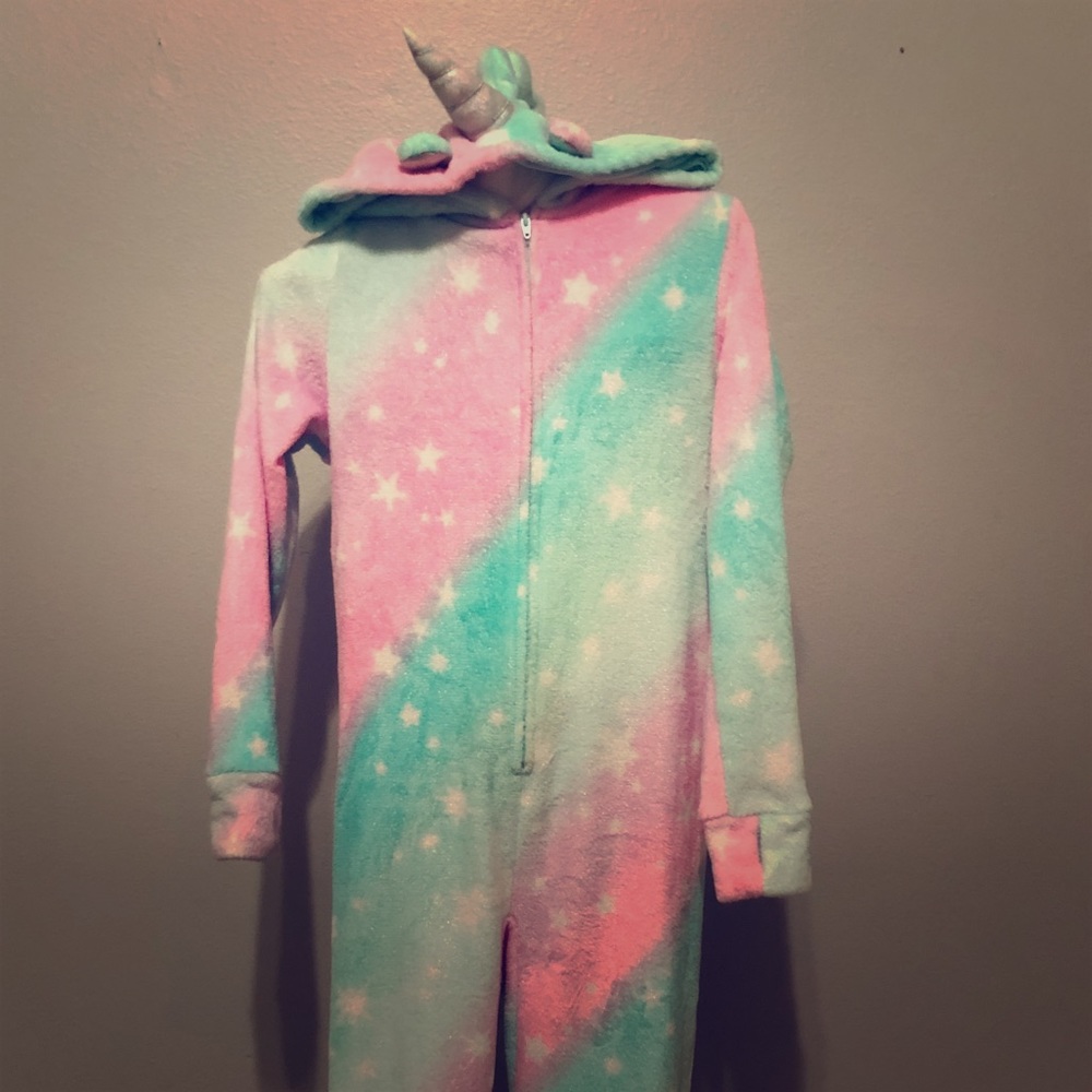 A Unicorn Onesie
